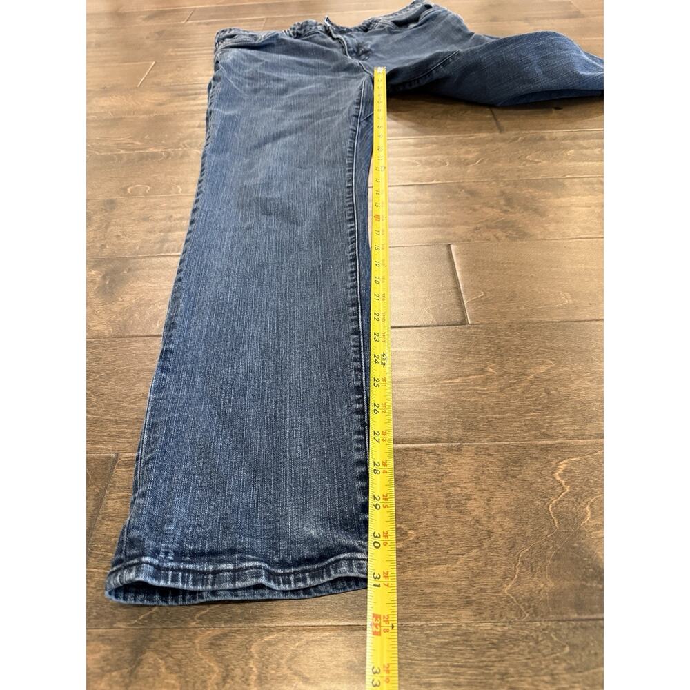 Prana Mens Blue Hillgard Cotton Blend Jeans Size 40x32 Style# 1968251 - Picture 8 of 10